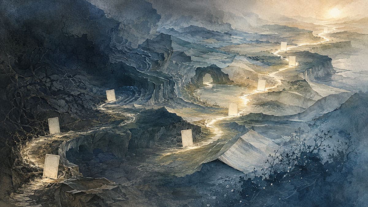 Your Hero's Journey: Mapping Personal Growth with Cards