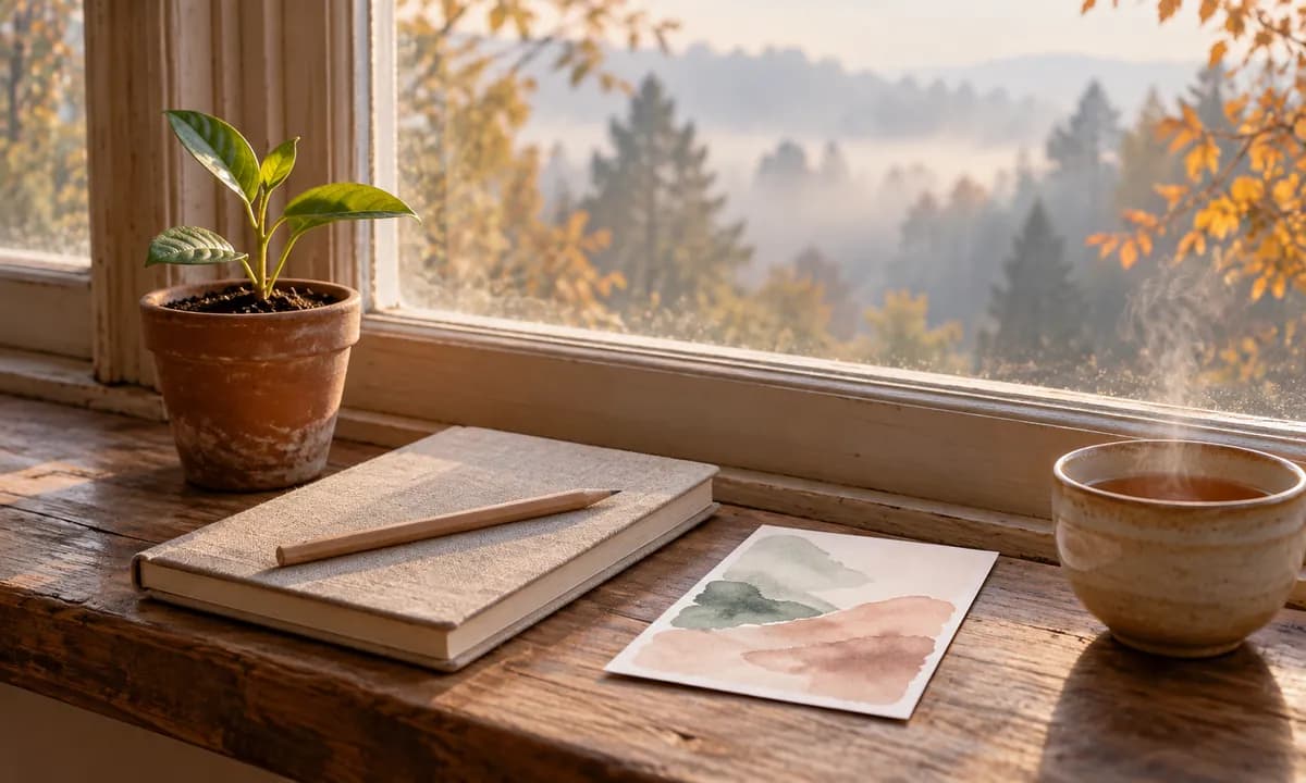 Five Small Reflection Practices for World Mental Health Day