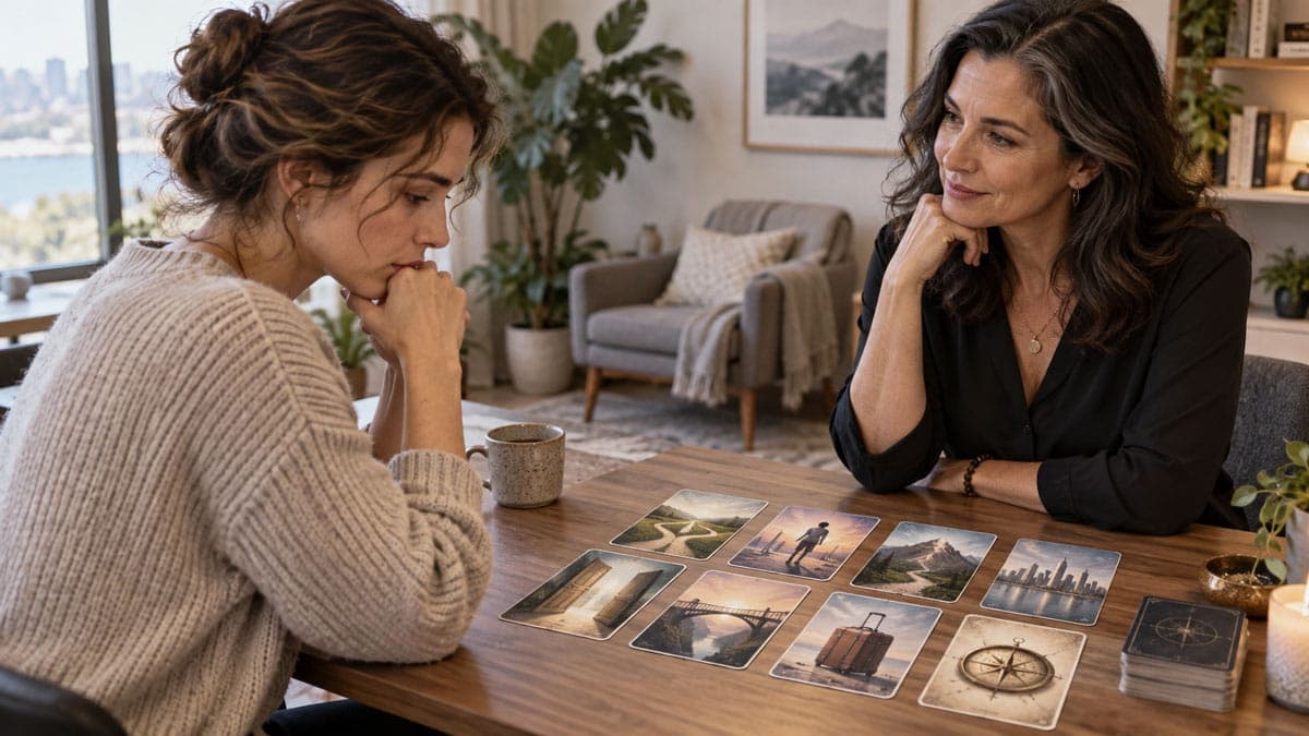 Career Transition Coaching: Card Exercises for Big Decisions