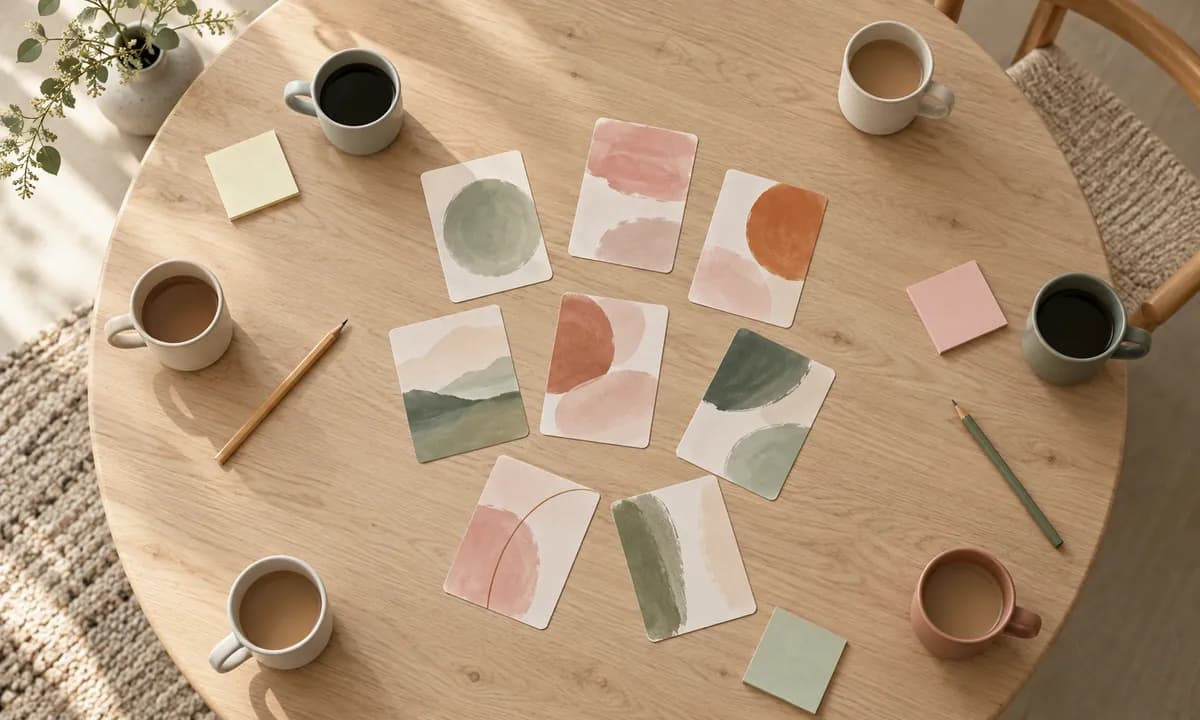 Cards in Team Workshops: A Facilitator's Guide