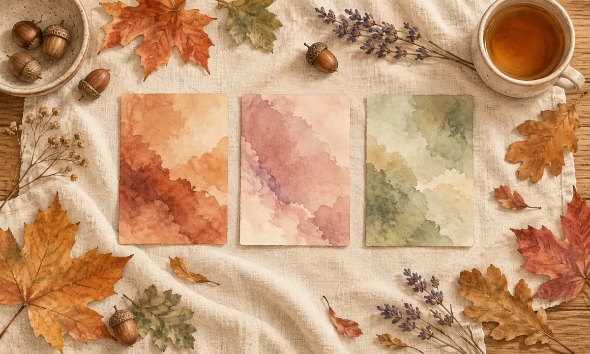 An Autumn Reflection Spread for Seasons of Change
