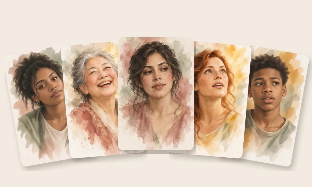 Faces & Expressions: Emotion Cards That Help People Name Their Feelings