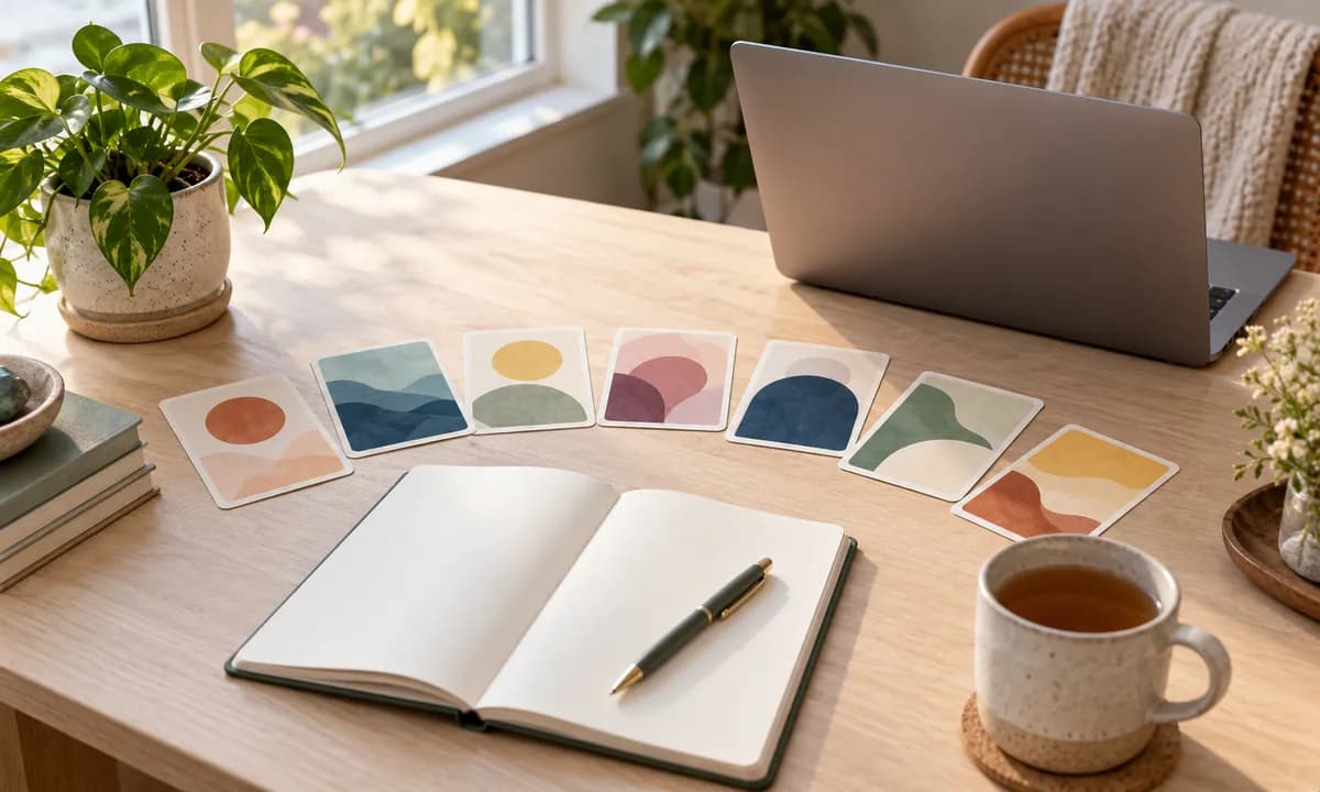 Remote Coaching with Cards: Working on a Shared Board