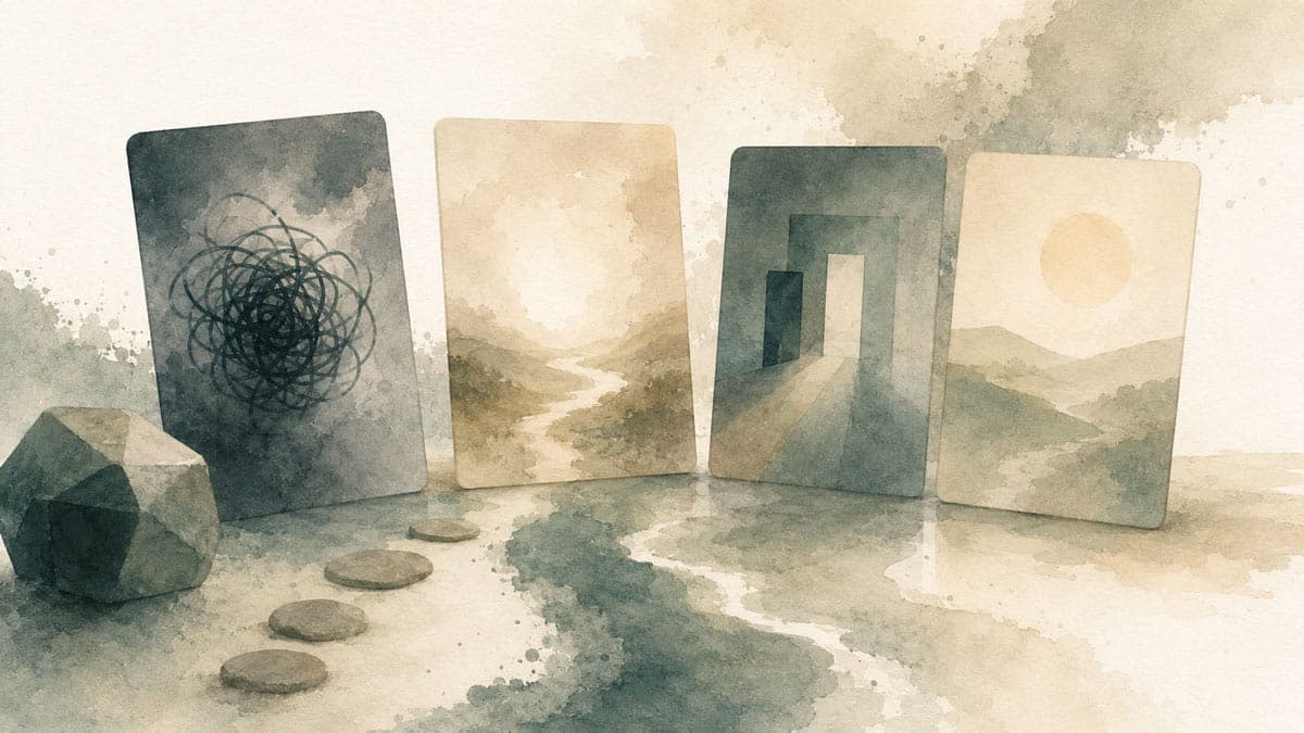 CBT and Metaphorical Cards: Making Thoughts Visible
