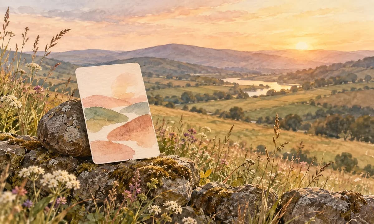 What Makes a Good Metaphorical Card?